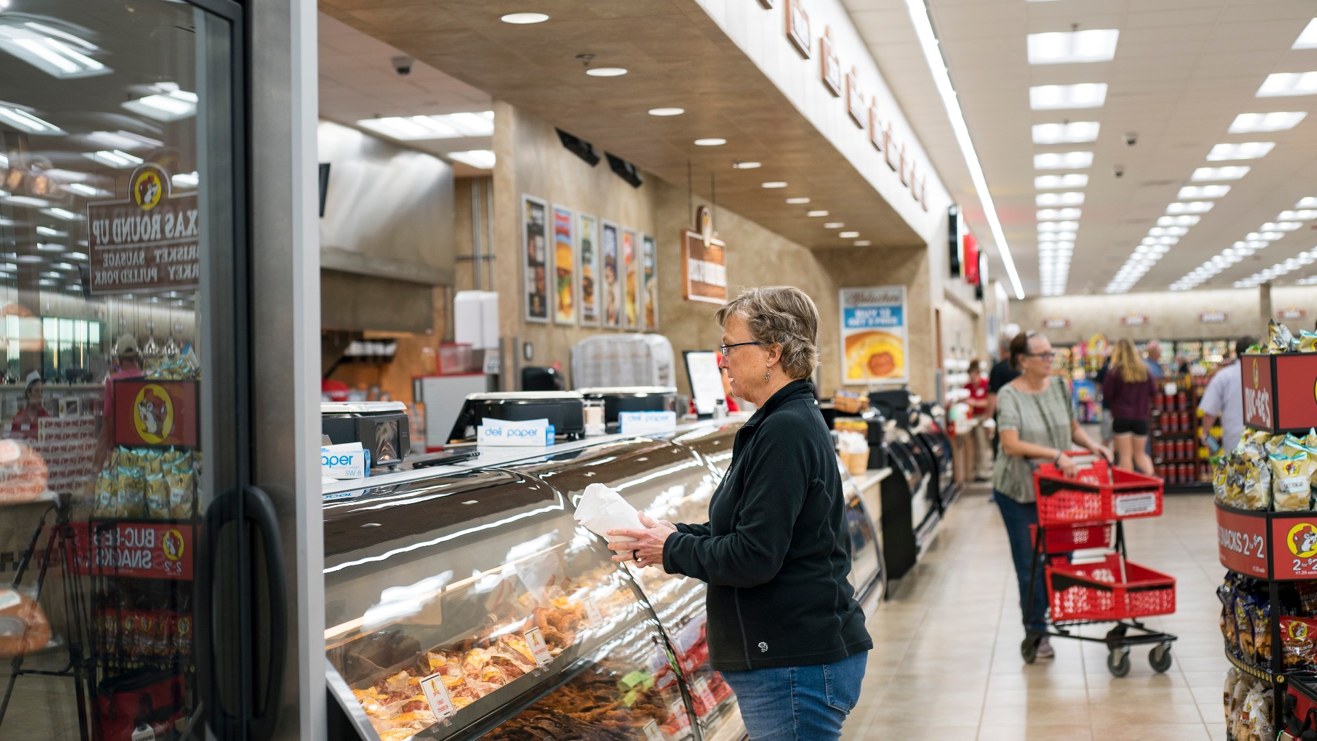 Bucee's Inside look at the Texasbased convenience store chain