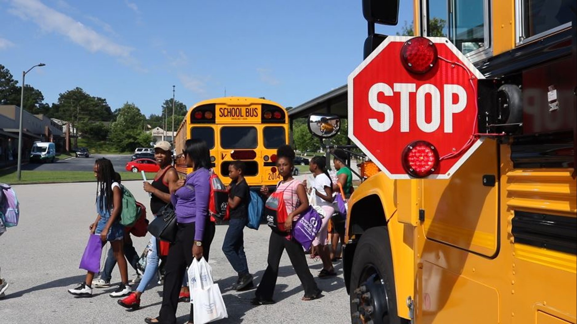 On August 1, over 155 school buses will be out on the roads
