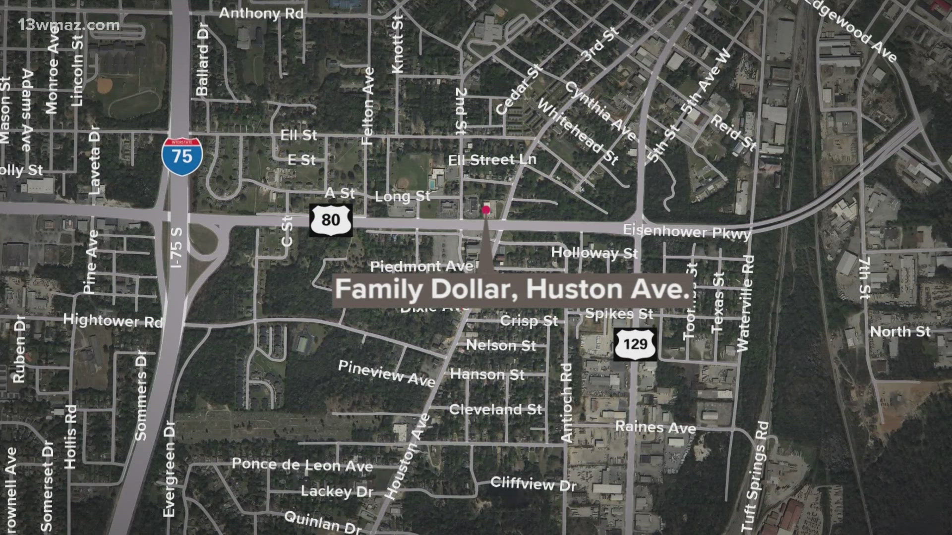 While deputies were on patrol, they heard a suspicious noise. Turns out, a man with an axe was trying to break into the Houston Avenue Family Dollar.