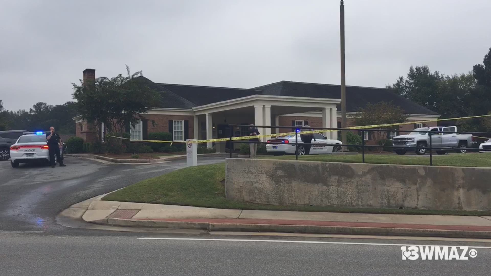 A man was taken to the Navicent Health Urgent Care after being shot once in the cheek Thursday afternoon.