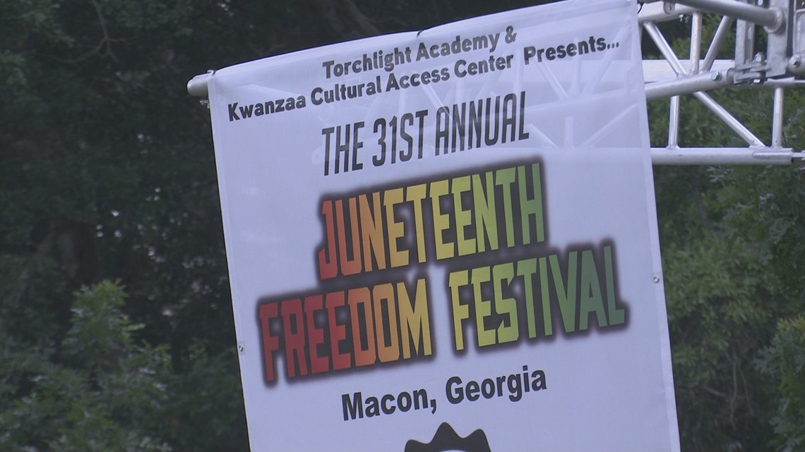 Macon celebrates their 31st Freedom Festival