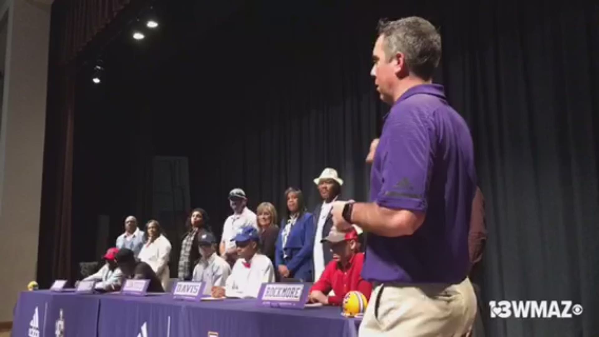 SIGNING DAY '19: Jones High School signees