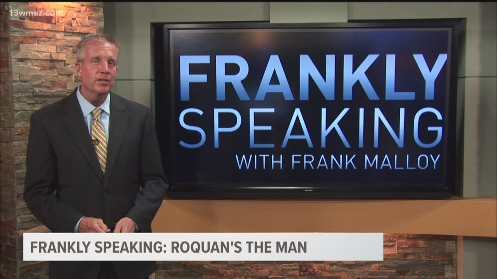 Frankly Speaking: Roquan's the Man