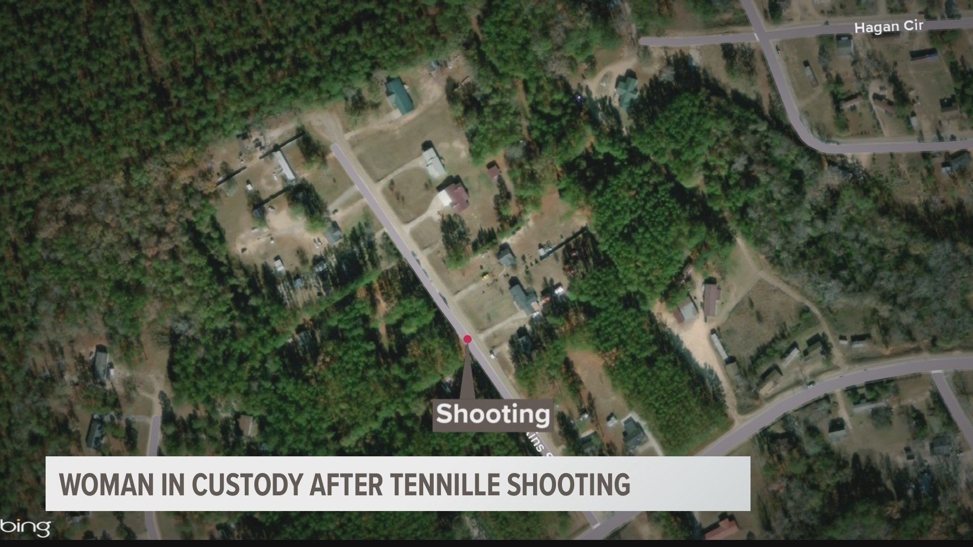 According to a Facebook post from the Washington County Sheriff's Office, the shooting happened on Jenkins Street outside of Tennille.