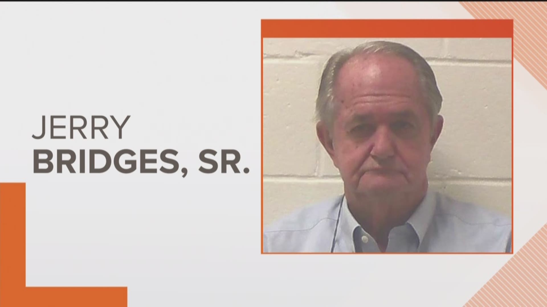 Jerry Bridges, Sr. is accused of 22 counts of theft by conversion and 2 counts of misappropriation of pre-needs tied to a cemetery he owns. He is free on $100,000 bond after an arrest Tuesday, according to Jones County Sheriff Butch Reece.