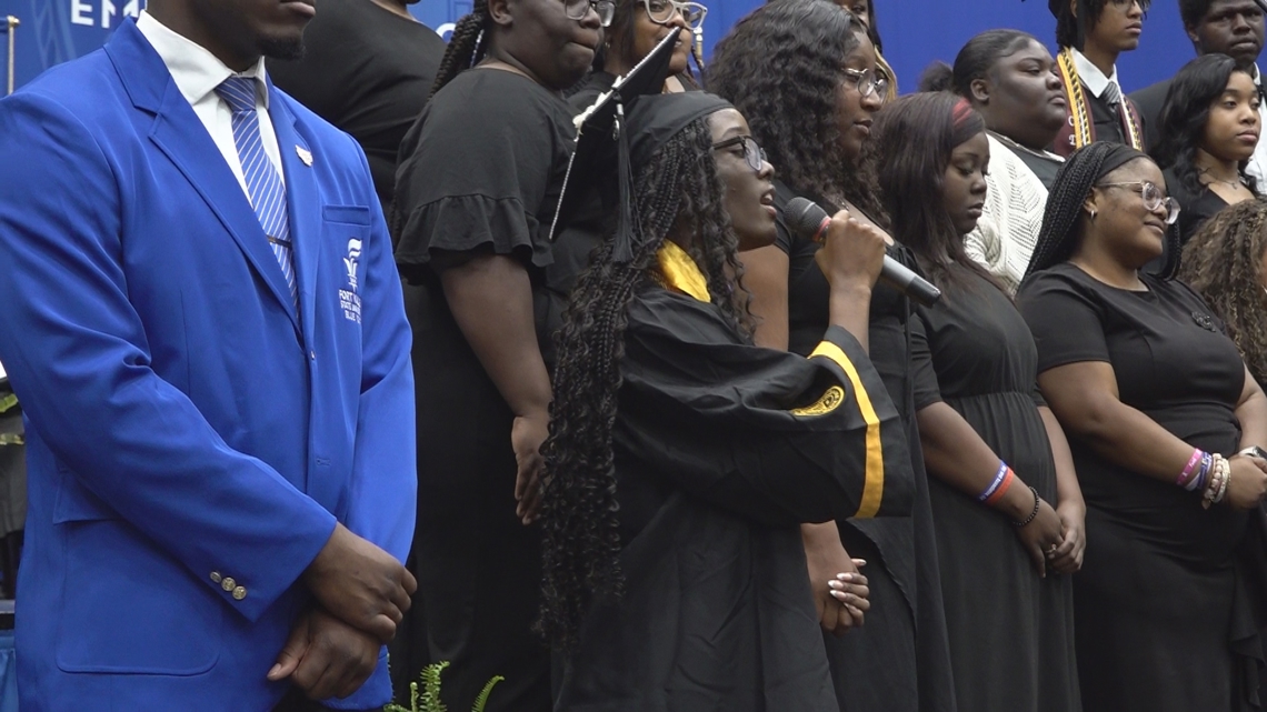 'Do whatever they put their mind to' | Fort Valley State University honors 2026 graduates