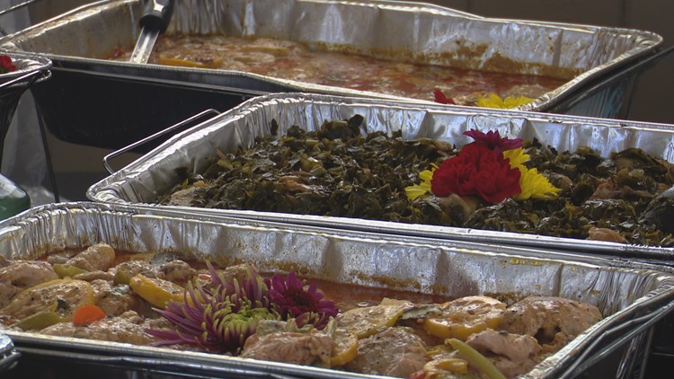 'Culturally it's bringing people together': First Soul Food Competition held in Macon