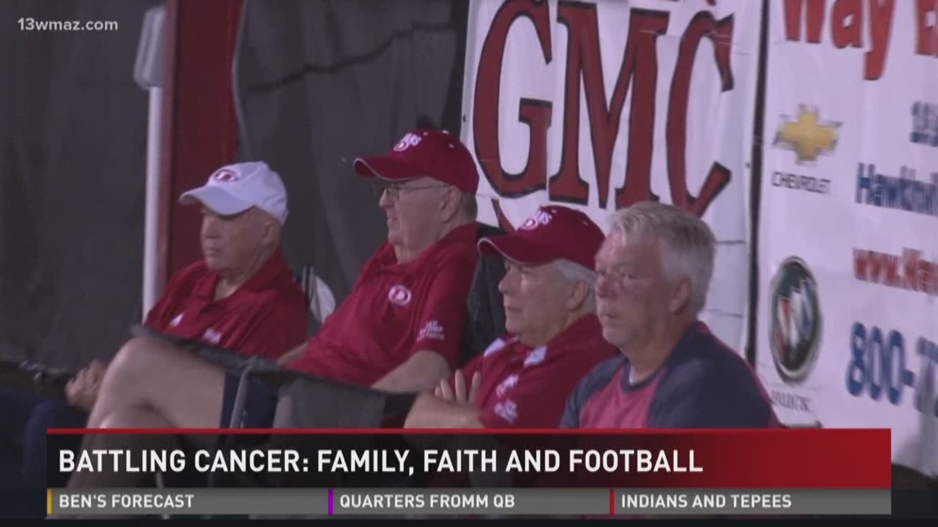 #tailgate13: Battling cancer: Family, faith, and football