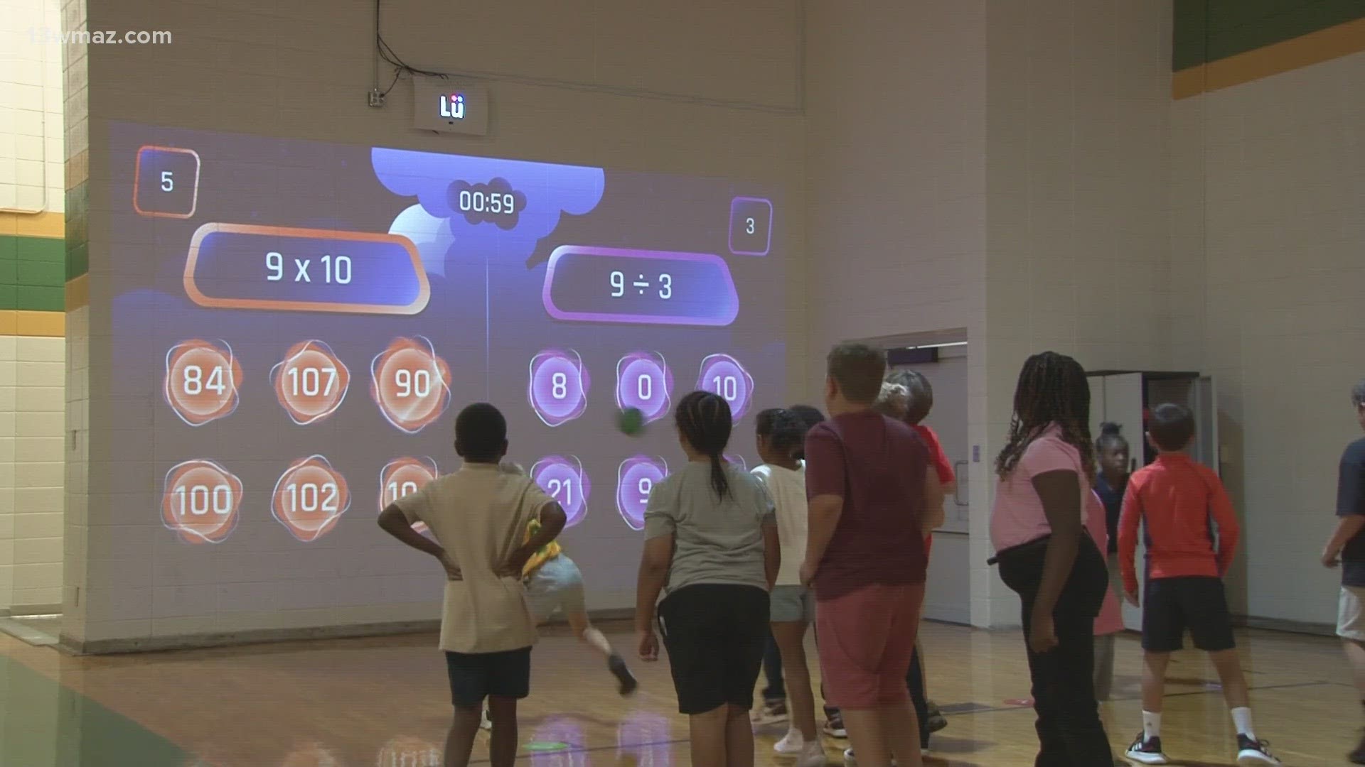 The interactive learning games combine education, fun and fitness. Here's what they look like.