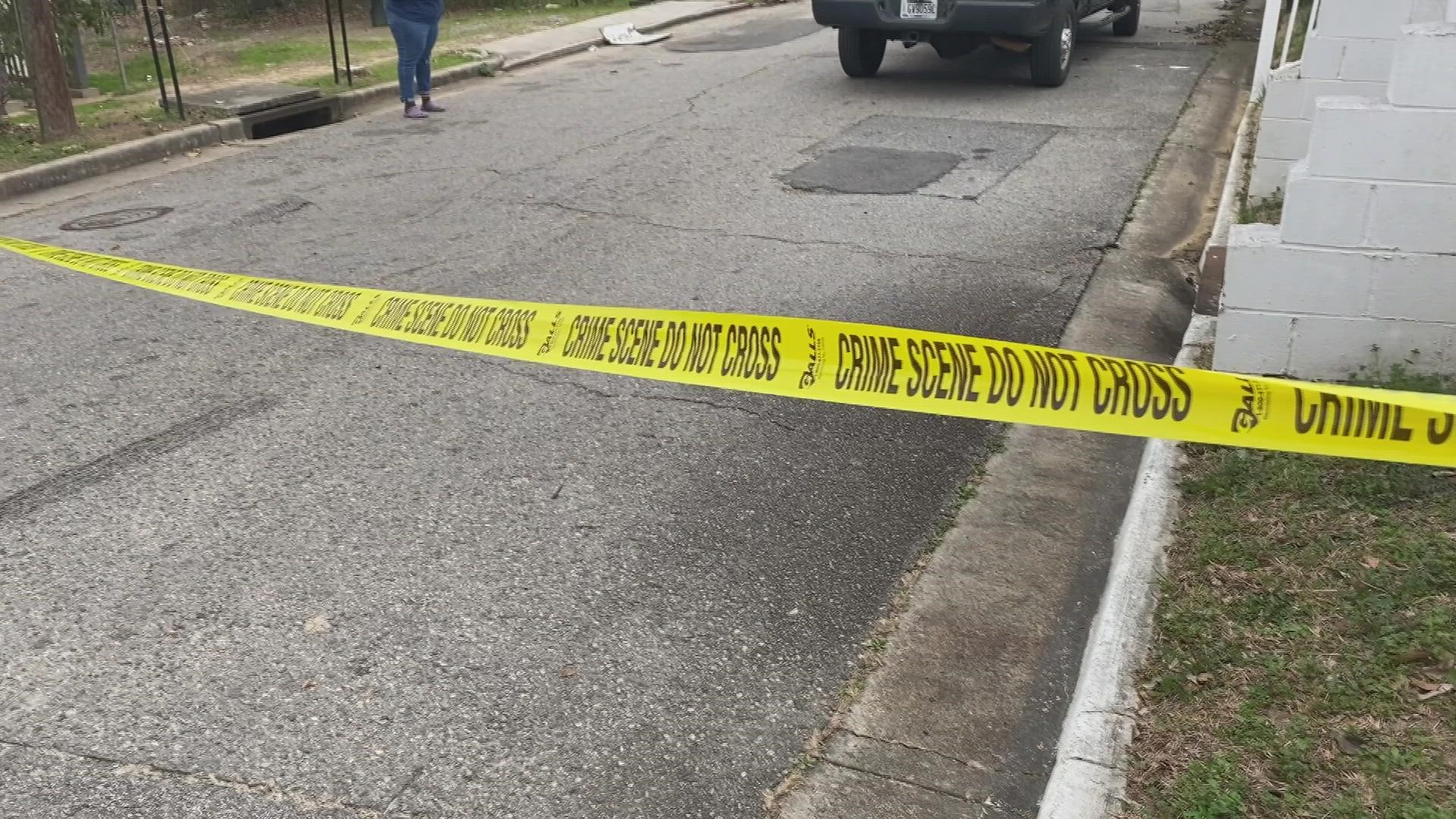 Neighbors heard gunshots around 6 a.m. The man was found dead around 8:54.