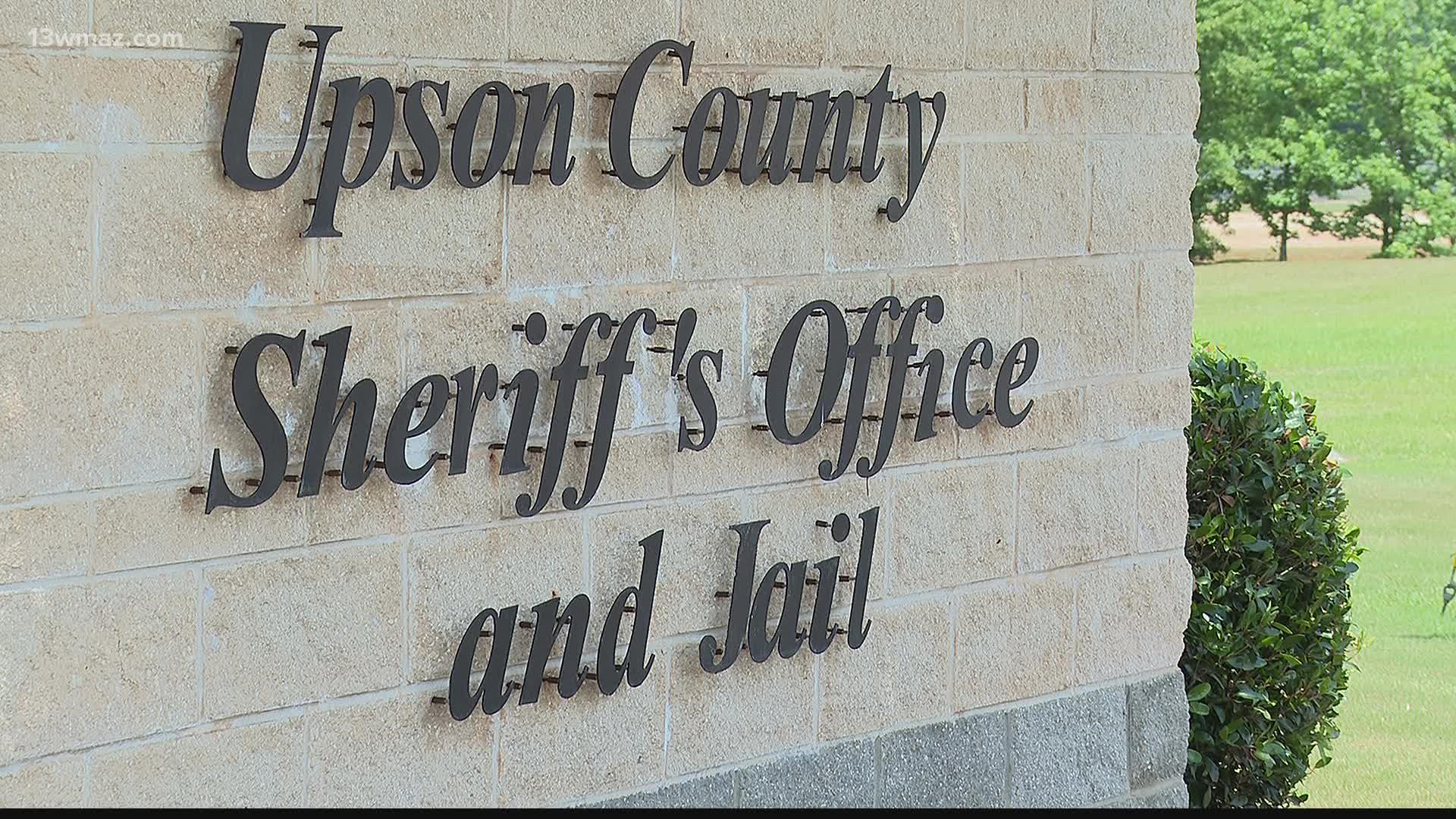 Thomaston Police Department and the Georgia Bureau of Investigation are helping the Upson County Sheriff's Office investigate.