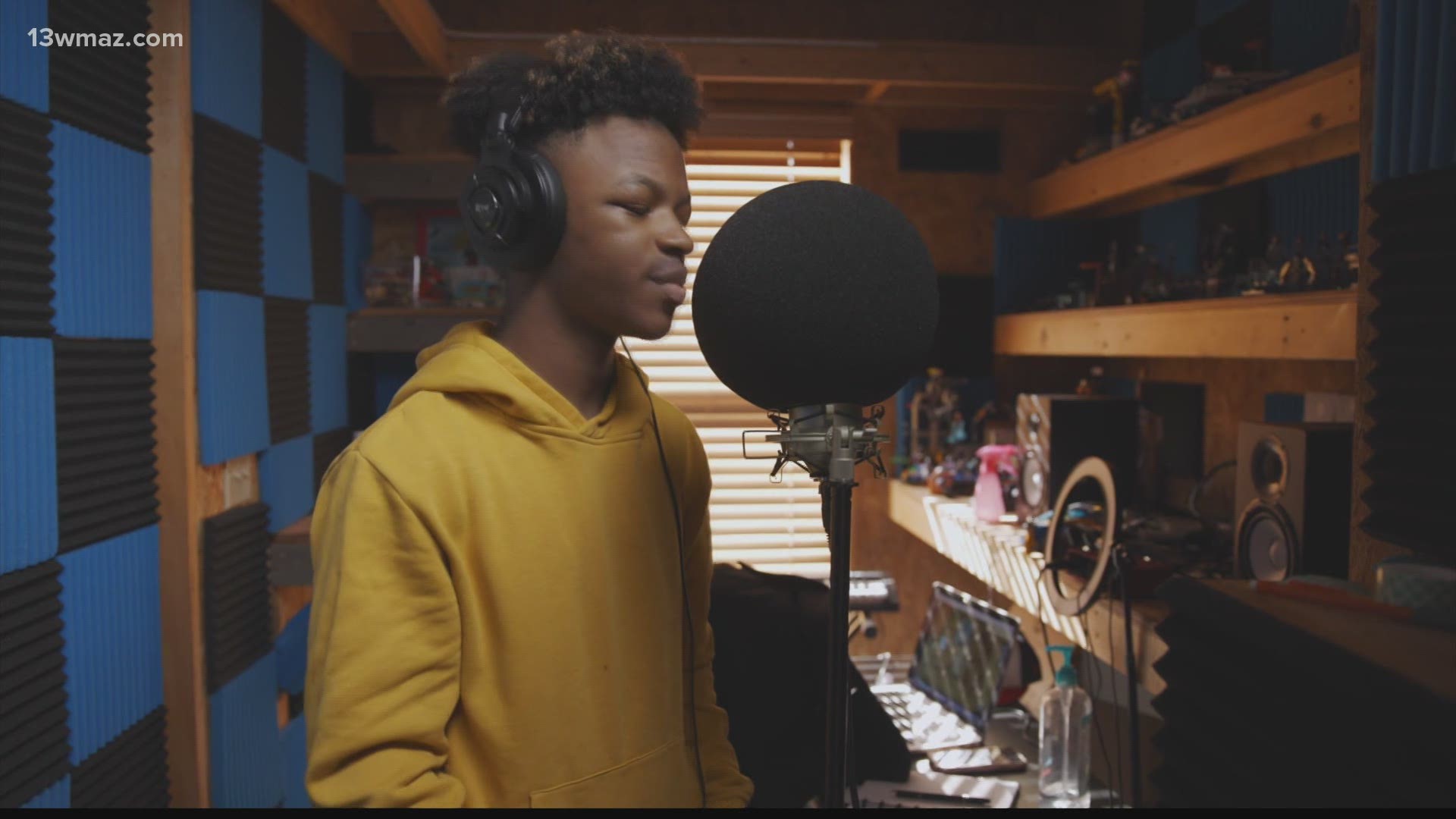 17-years-old Christopher Timothy is an artist performing under the name Prxphecy – using his lyrics to push conversations about race and inequality.