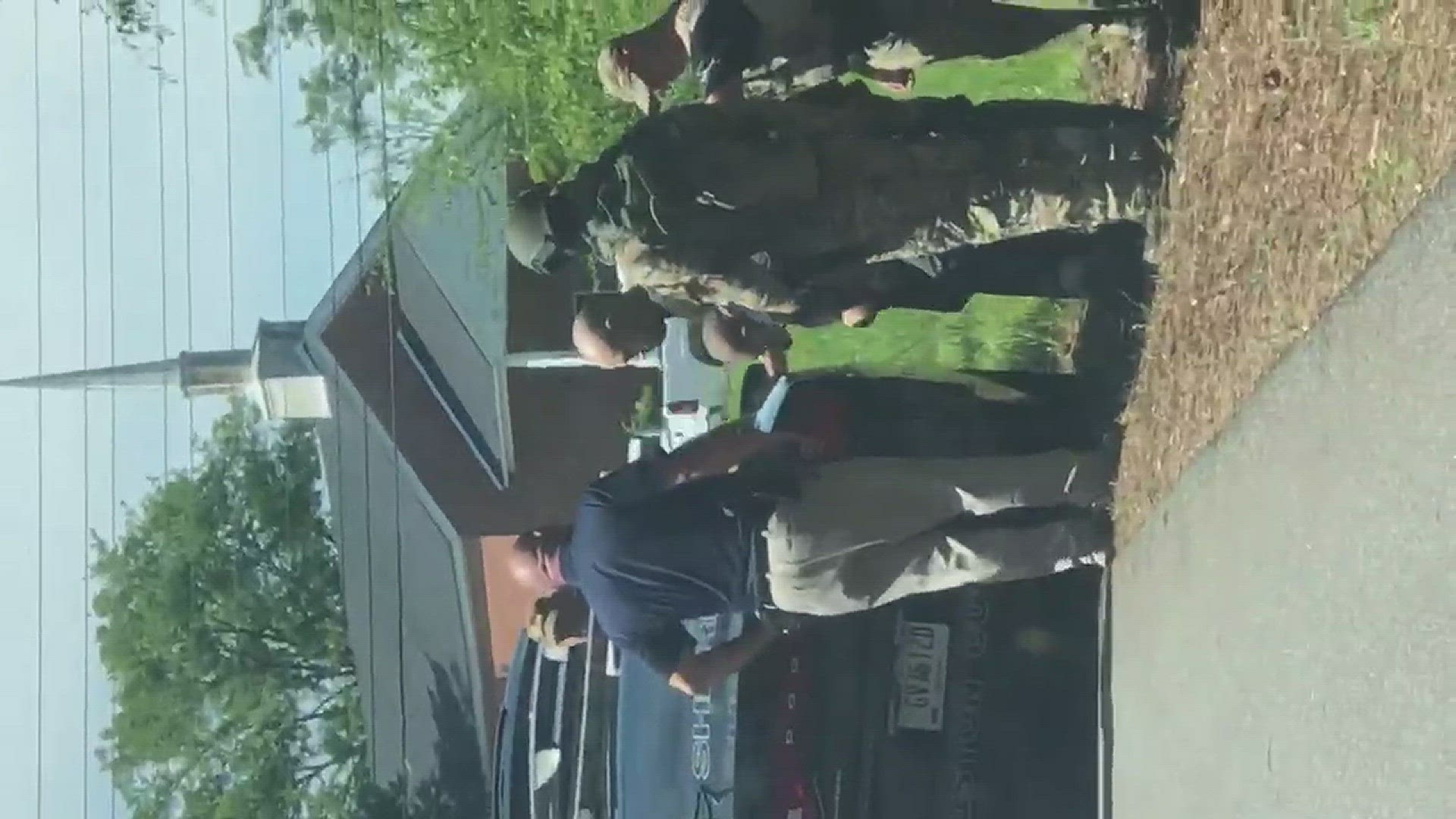 VIDEO: Police place escaped Houston Co. inmate in custody