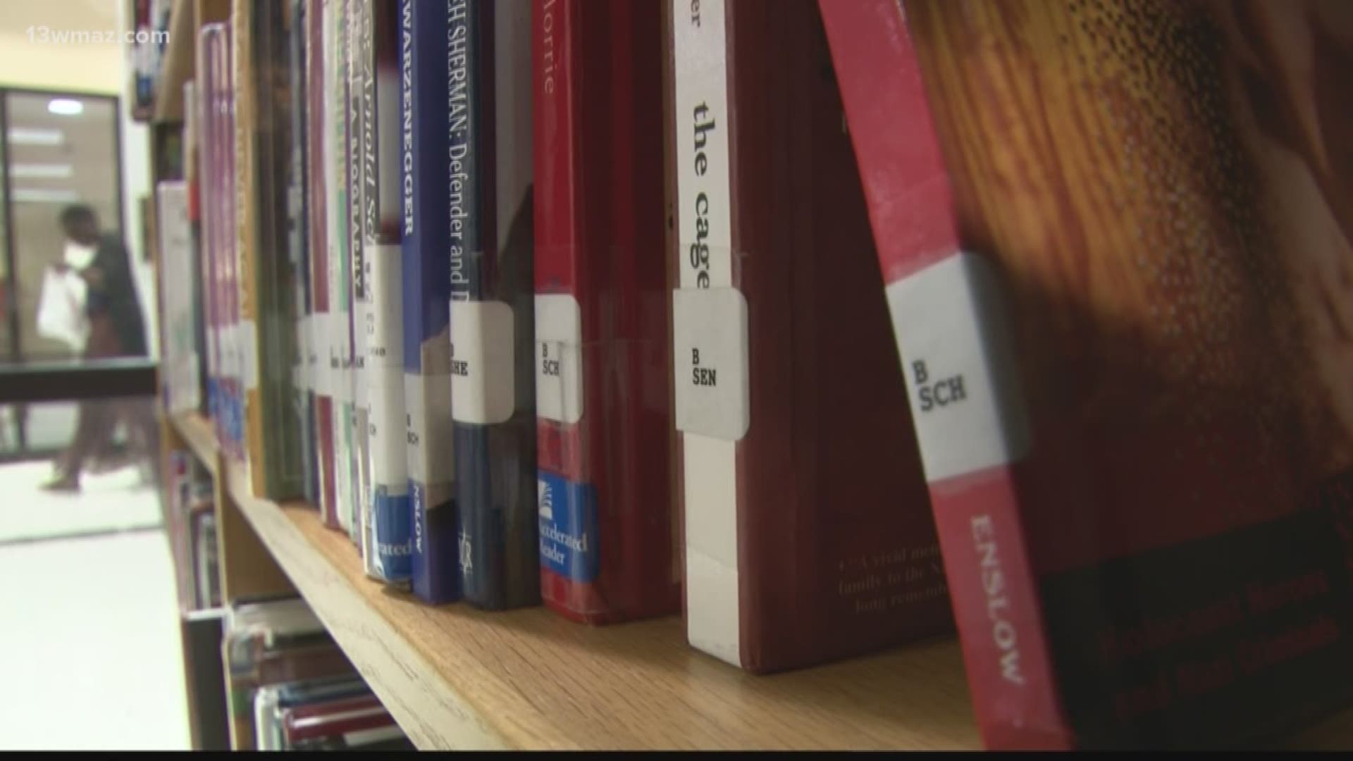 School may be out, but students have to hit the books for their summer reading assignments.