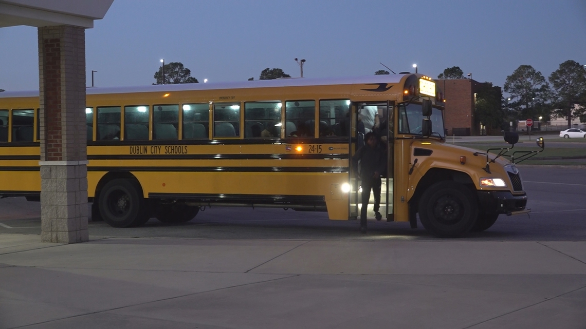 School is back in session in Dublin City Schools after Hurricane Helene