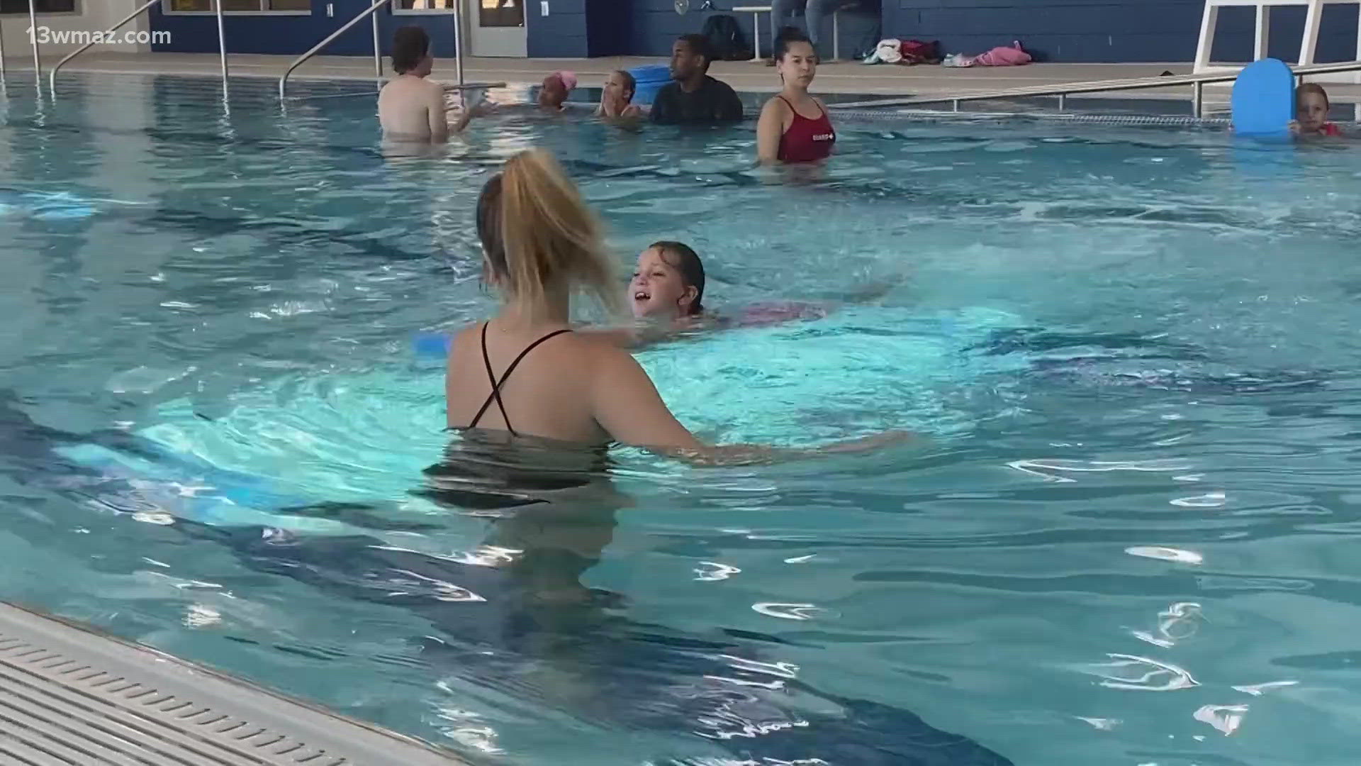 The CDC reports a dramatic increase in the drowning death rate. The report says kids under four are the most at risk.
