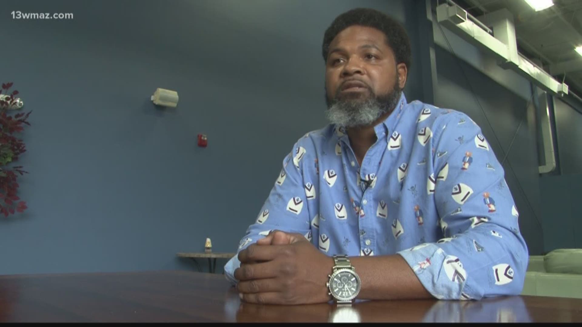 Edward Timley was convicted of felony murder and served 15 years for it. Since then he's served others in the community, and has now received a national award for it.