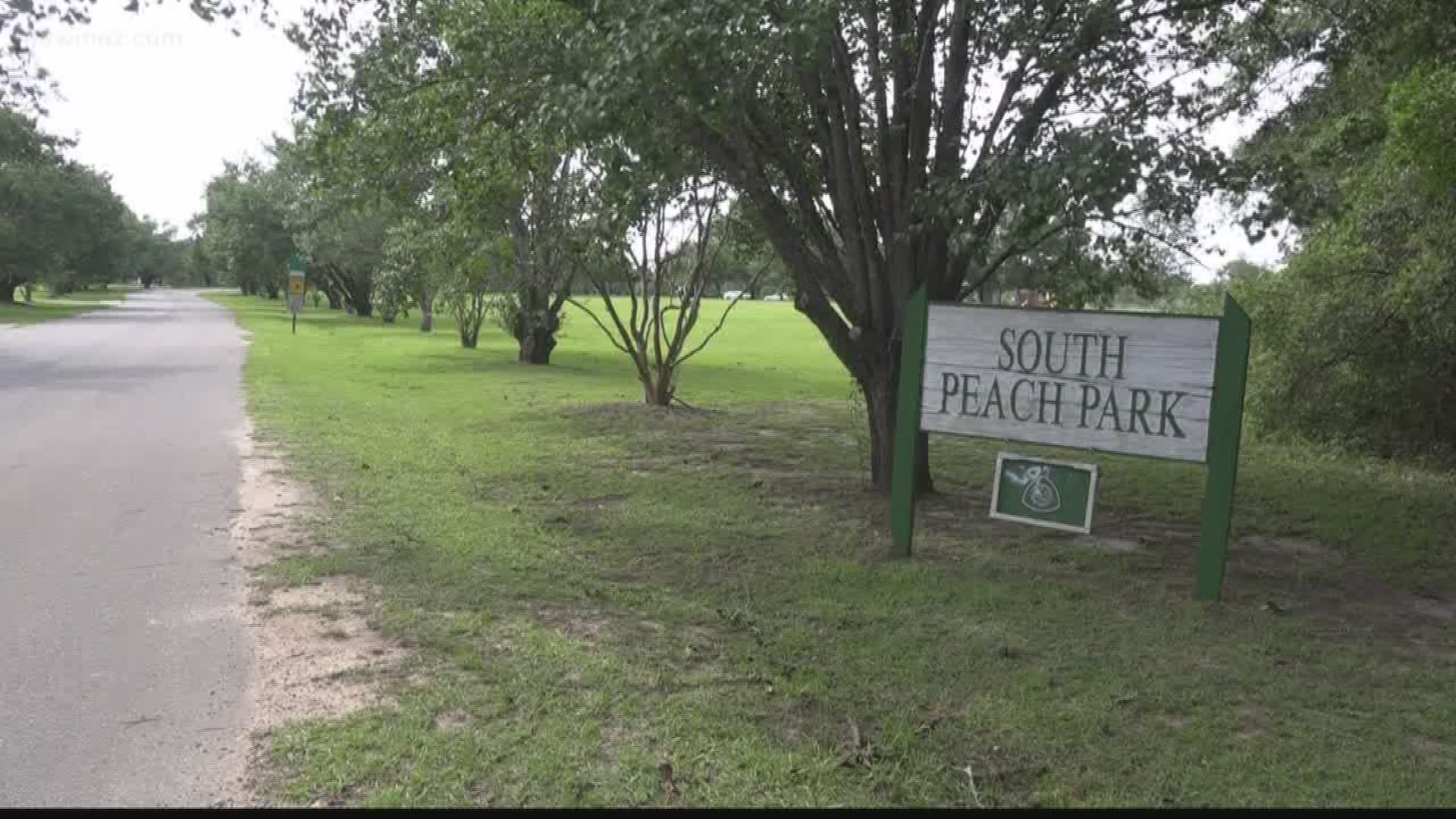 South Peach Park in Fort Valley could have a new entrance soon, thanks to the Peach County commission.