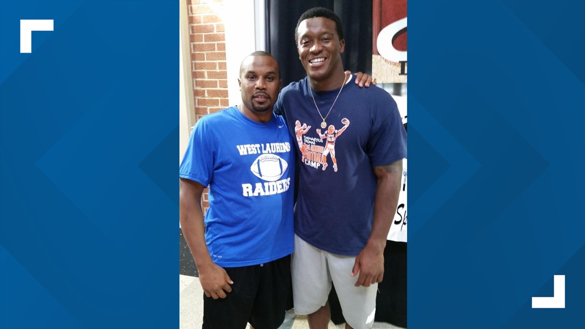 Laurens County mourns ex-NFL star Demaryius Thomas