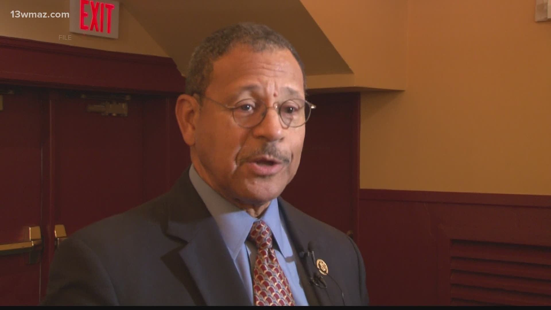 A congressional report says U.S. Rep. Sanford Bishop may have  misused more than $100,000 in campaign funds and public money.