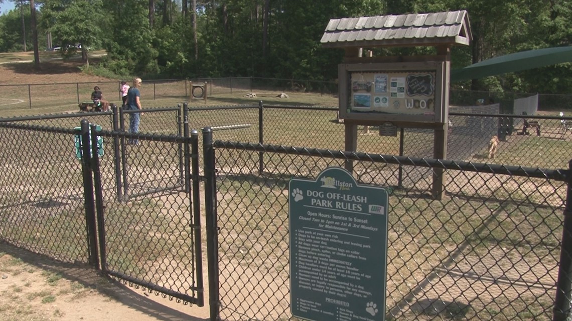 Wellston Park in Warner Robins hosts spring 'Pups in the Park'