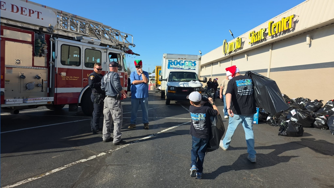 Houston County's Southern Santa Group lifts spirits, donates gifts to over 1,000 children