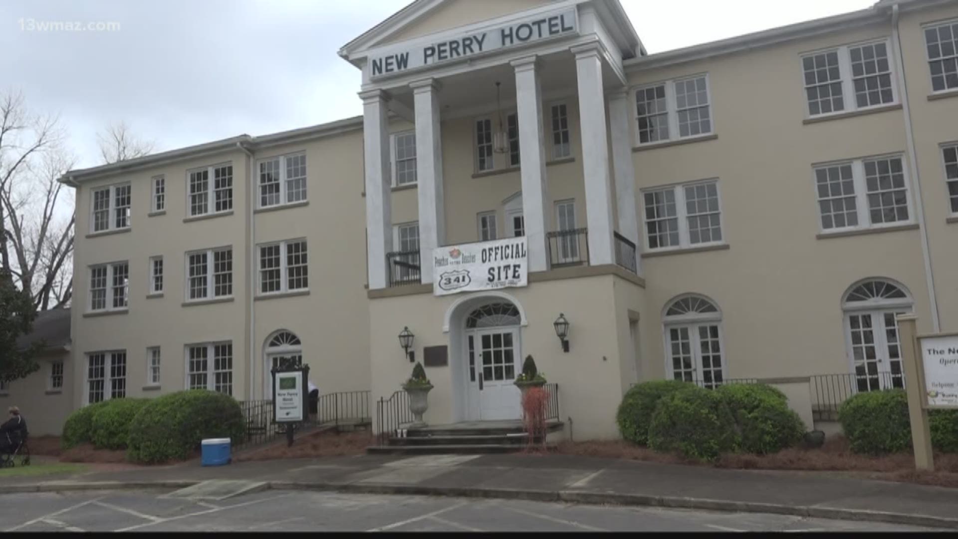 The New Perry Hotel was purchased by the HALO Group last fall, and now they're almost ready to begin renovations. Here's an inside look of the building before those take place.