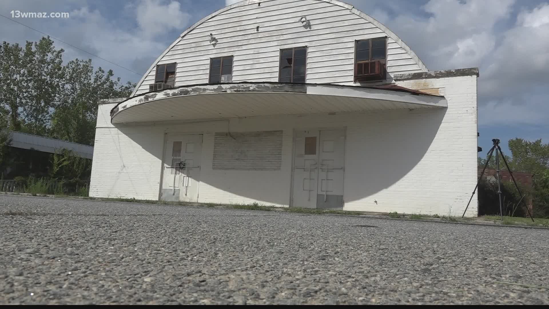 Weston Stroud won a $5,000 grant, and he plans to use that money to bring life back to the Roxy Theater neighborhood.