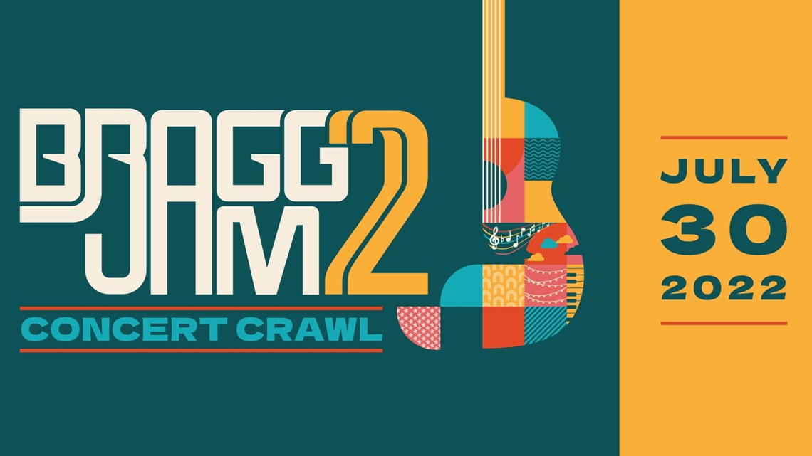 Bragg Jam Concert Crawl returns to Macon - Vimarsana News