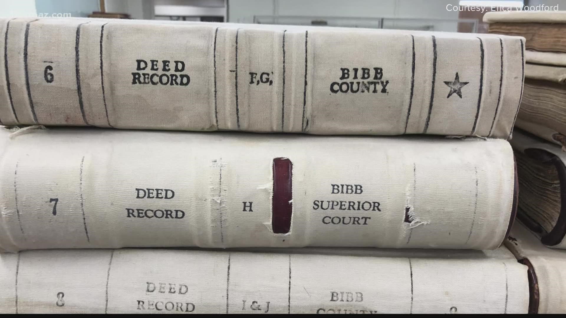 County Court Clerk Erica Woodford says the project promotes history that prompts healing: "Its to shed light on the rich robust history of Macon and Bibb County."