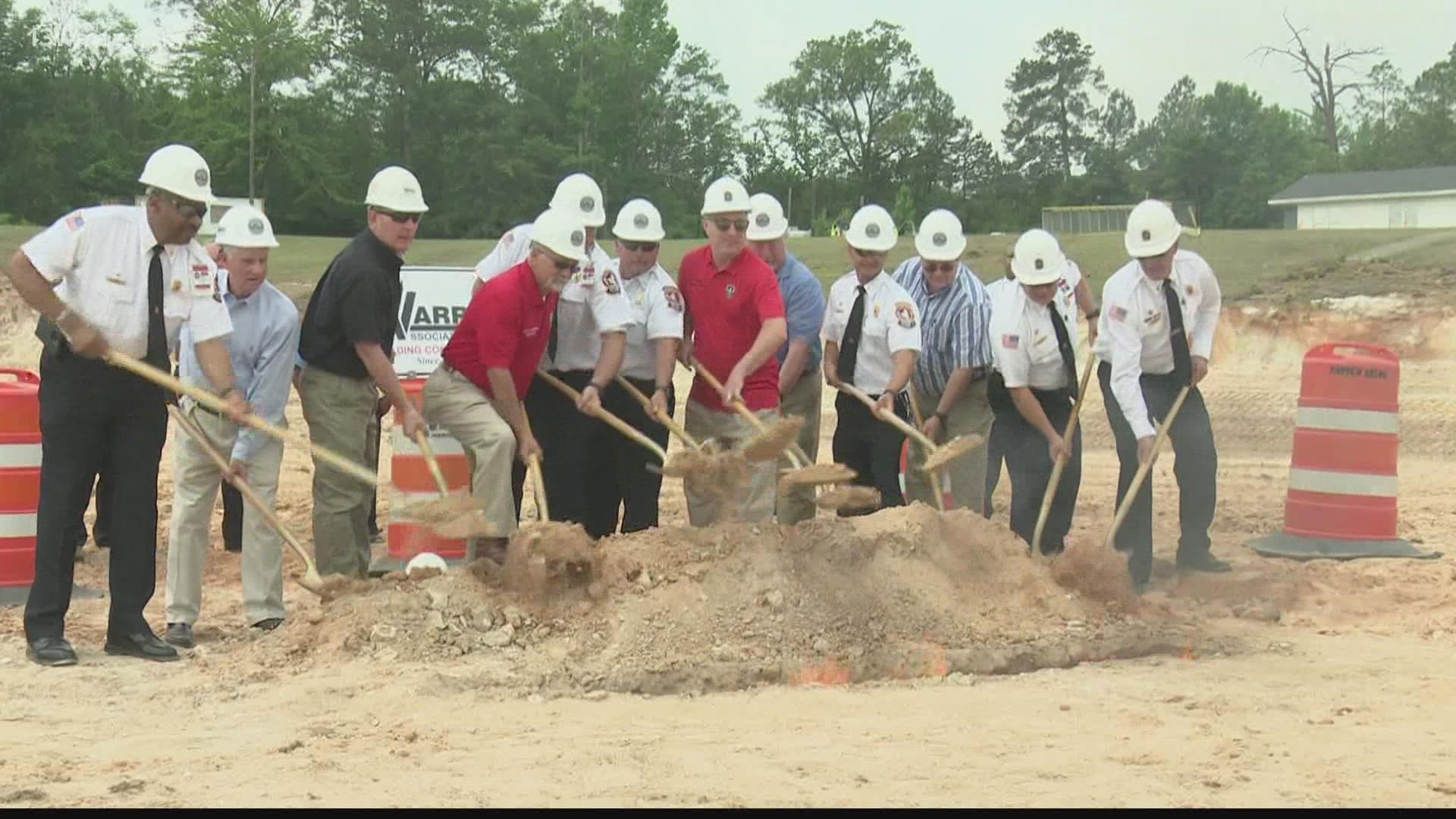 It's set to be five stories tall and have other features allowing for better training.