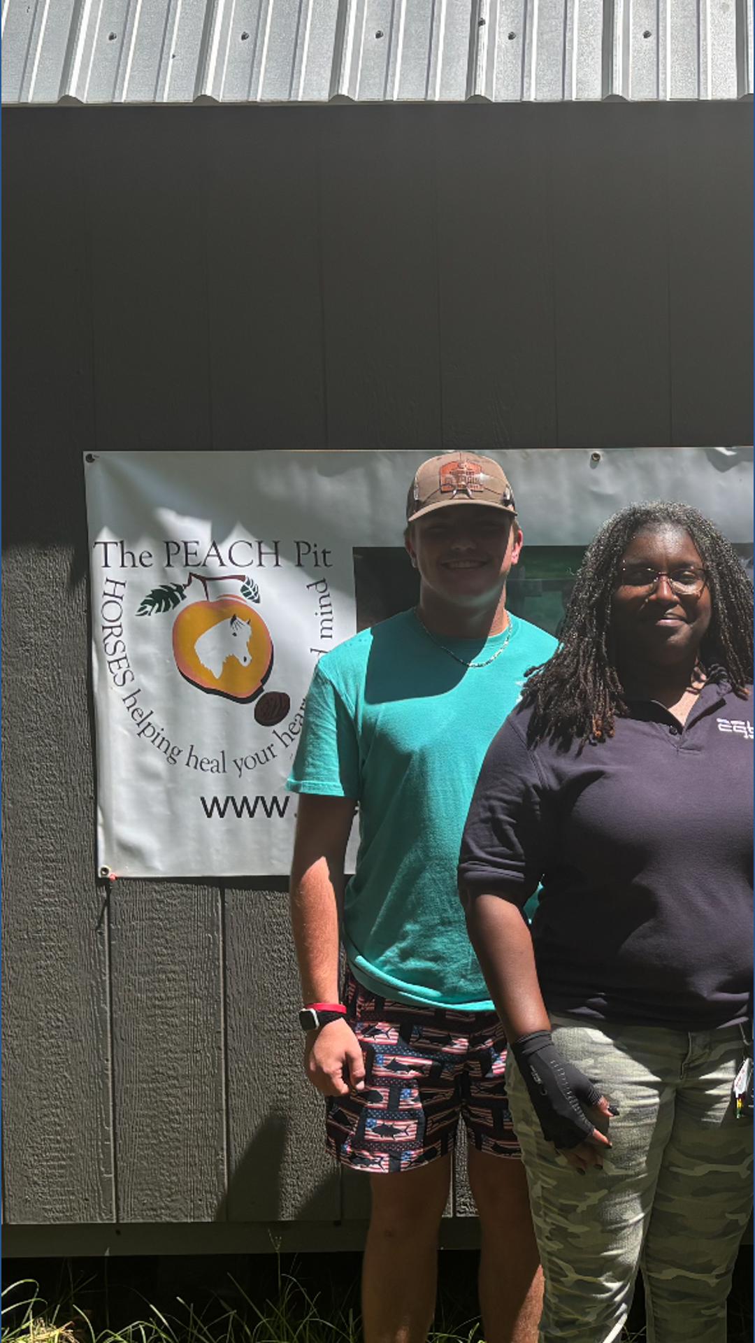 Class Project Robins Peach County students build tiny home for veterans' recovery, classroom ...