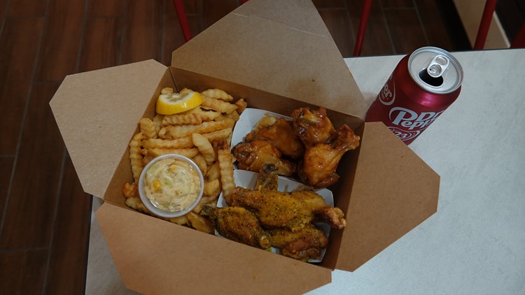 New restaurant 'No Name Chicken' opens in Warner Robins