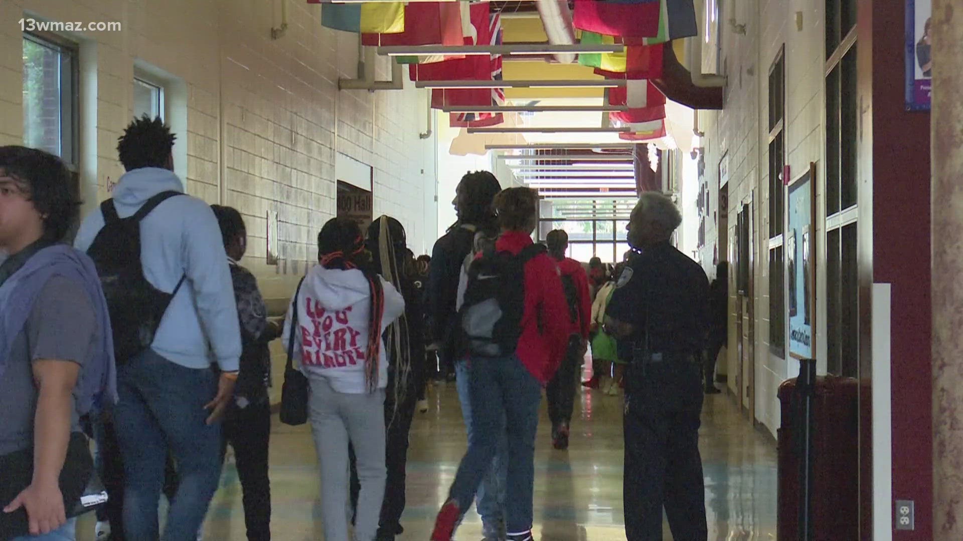 In over 20 years, Bibb County Campus Police Chief Russell Bentley said his main mission is to ensure quality security throughout schools and the community.