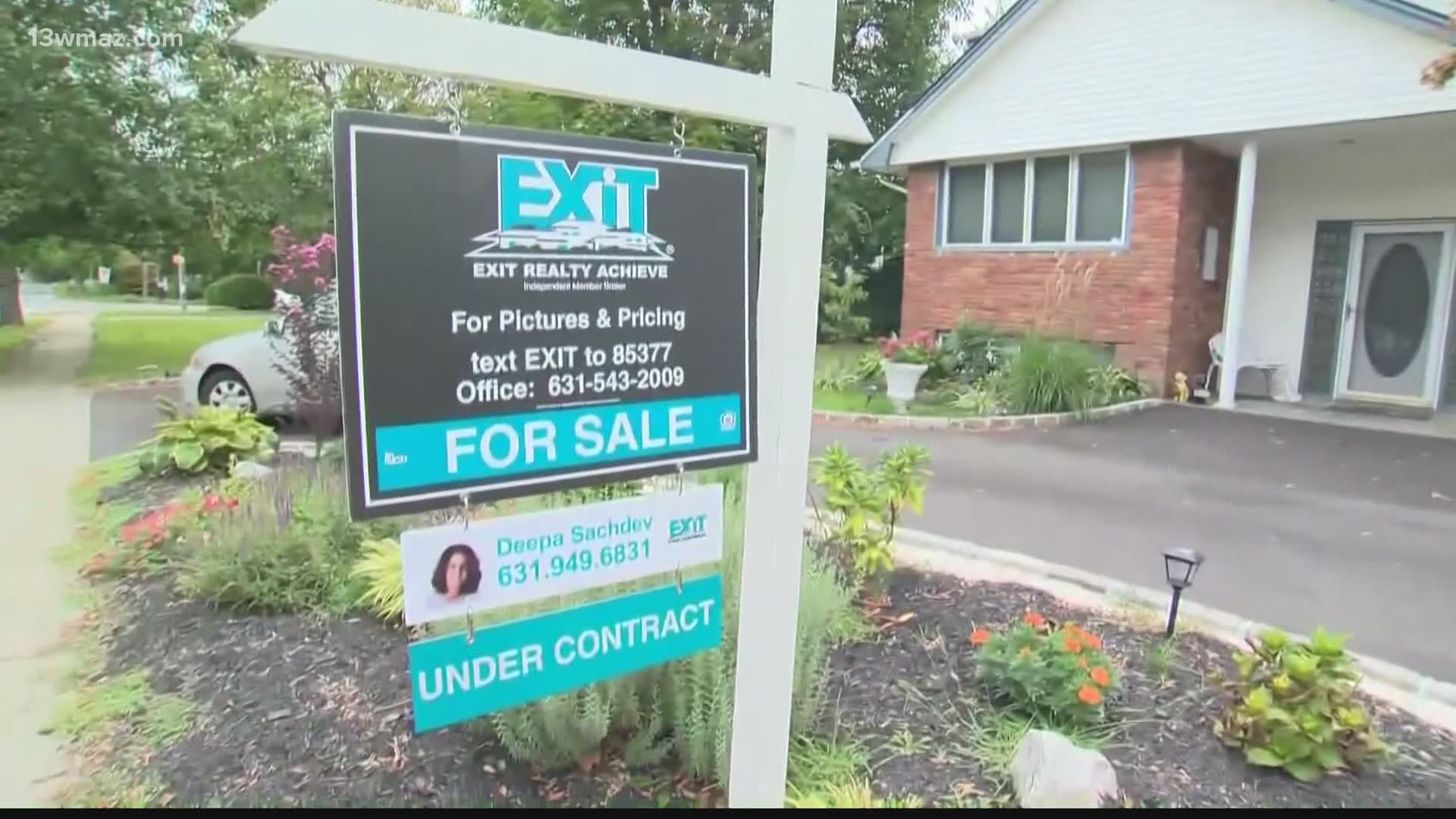 Some Central Georgians say if there's ever a time to sell a house, it's now, but buying one may not be as fast or as easy.