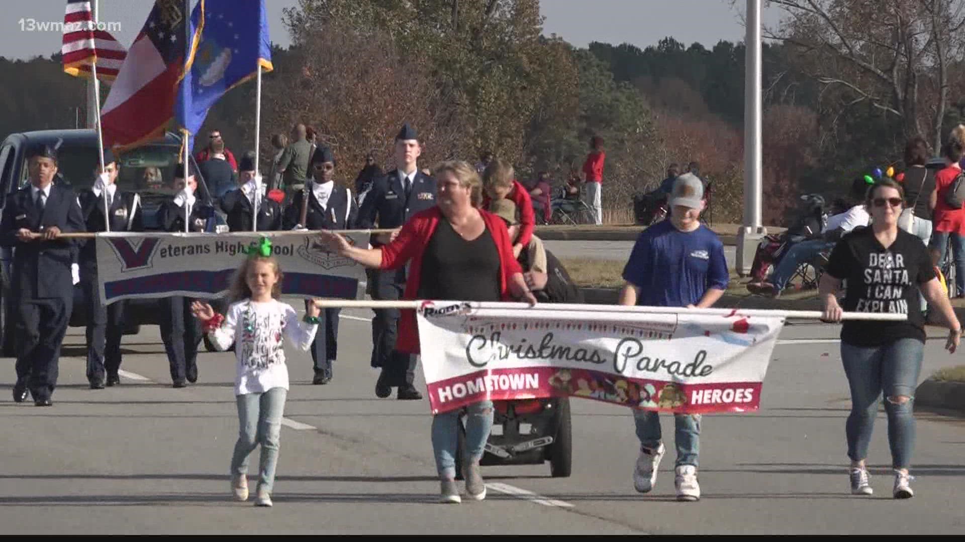 Mayor Patrick announced that the city's annual Christmas parade is heading back to its traditional site.