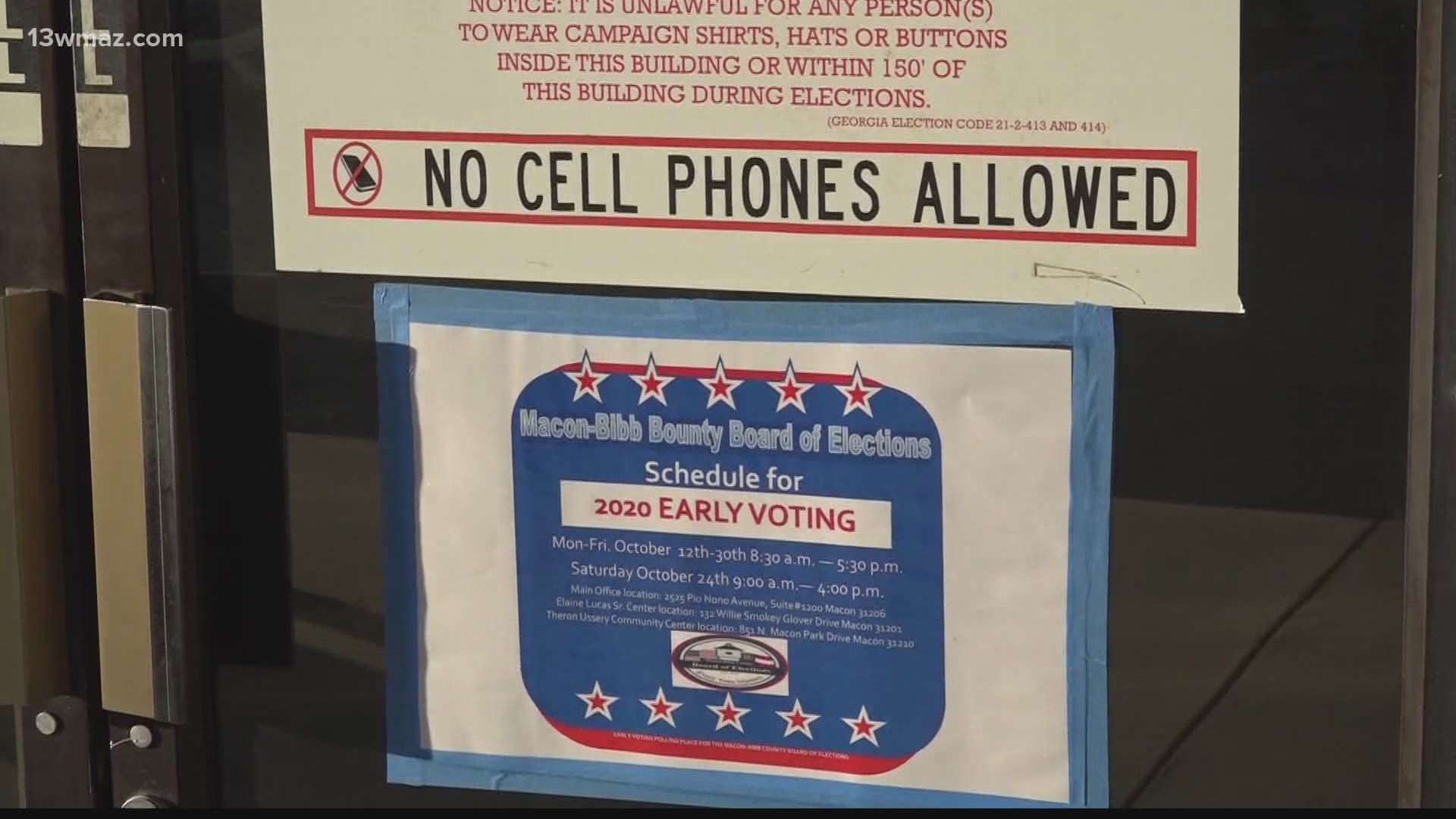 With only 1 day left of early voting and 5 days until the election, there's an important rule voters should keep in mind before casting their ballots.