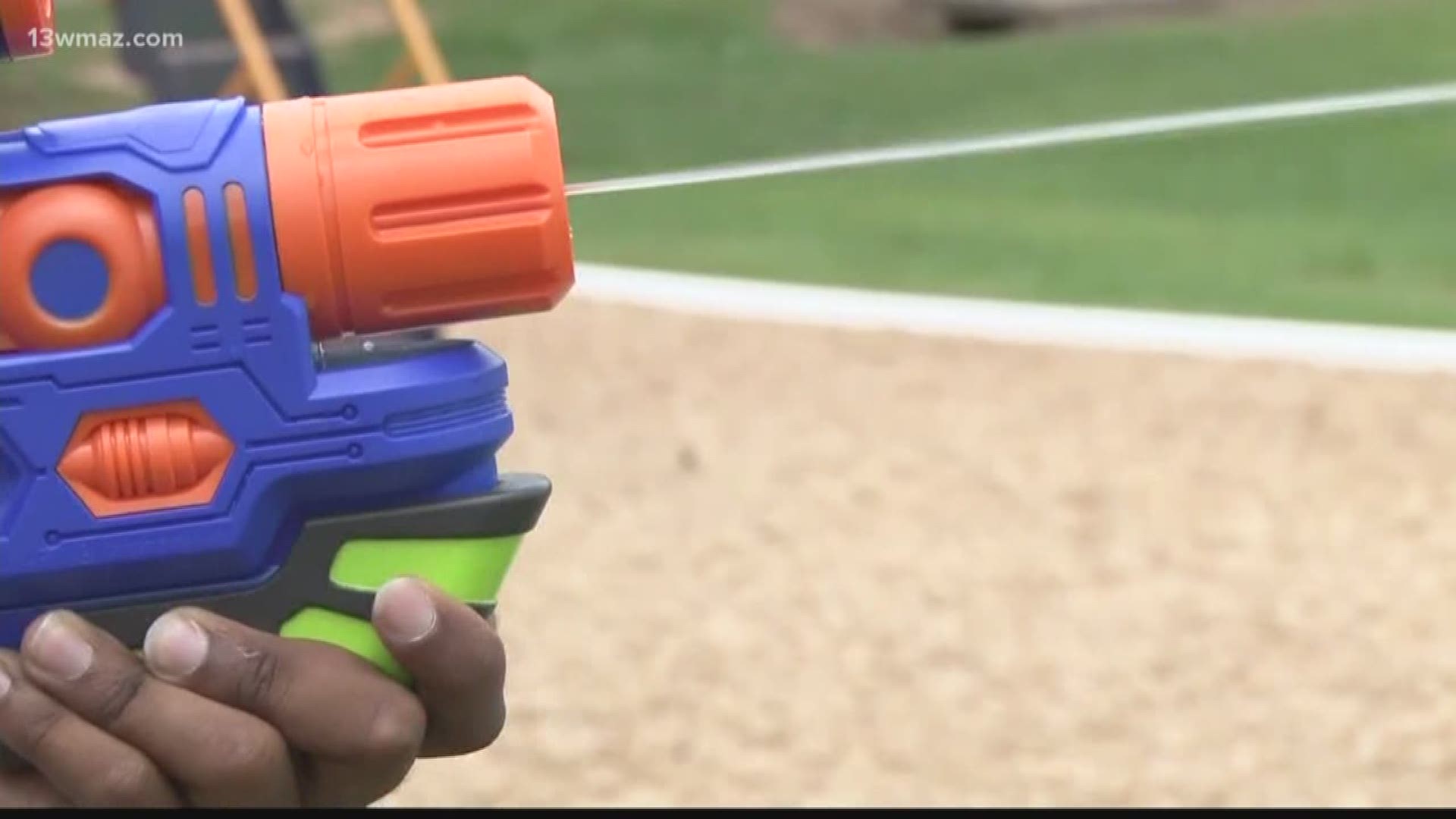 Some Central Georgia leaders are encouraging children to "put the guns down" by picking up another type of gun — a water gun. Organizers of two upcoming events say they want to give the Macon and Warner Robins communities something safe and fun to do this summer.