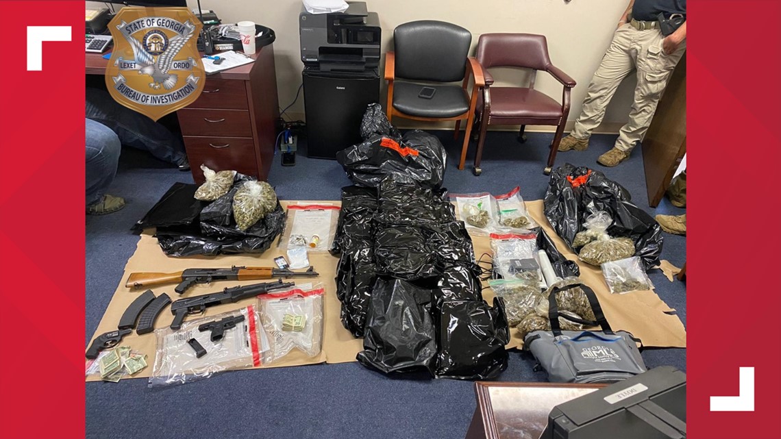 GBI Arrests 3 People After Finding 25 Pounds Of Marijuana | 13wmaz.com