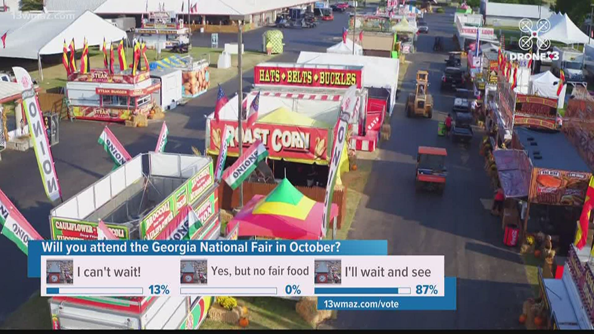 The Georgia National Fairgrounds are opening their doors again, but what's happening to the Georgia National Fair?