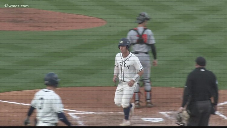 Mercer baseball takes on Georgia Tech on the road