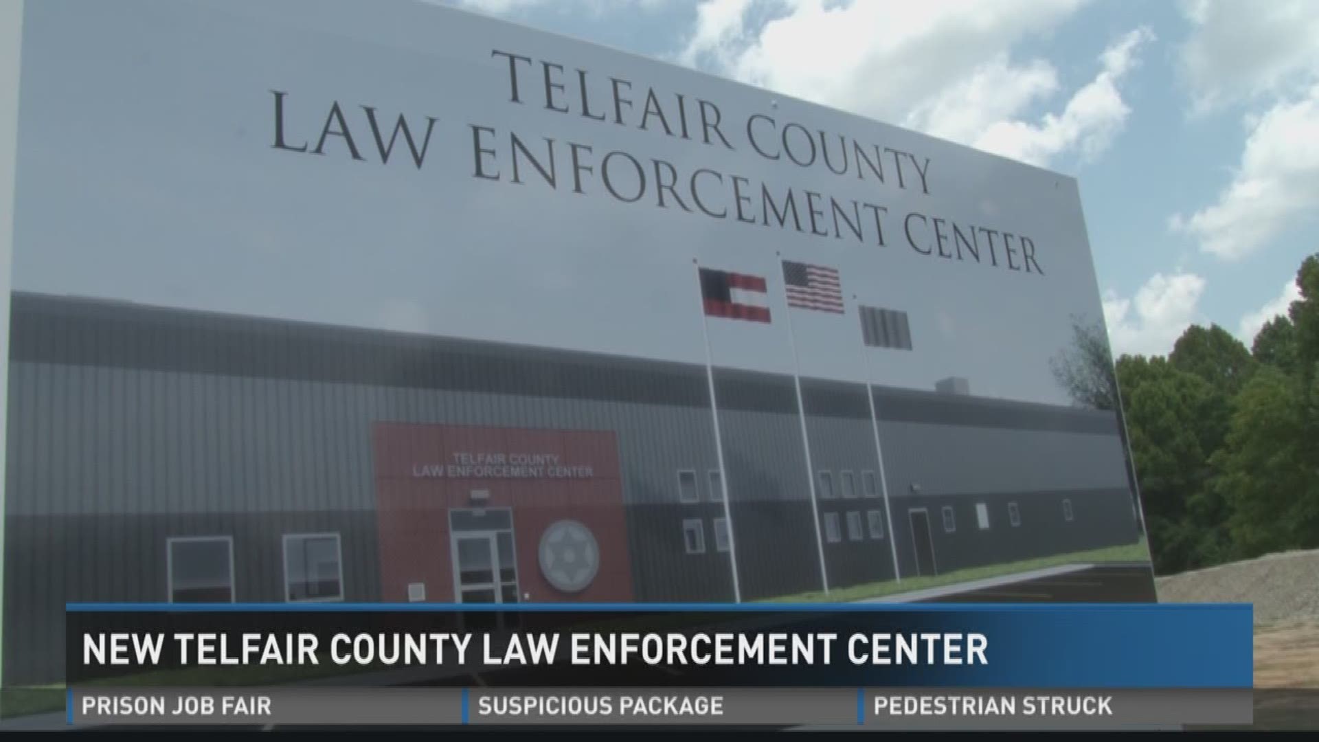 Telfair County breaks ground on new jail