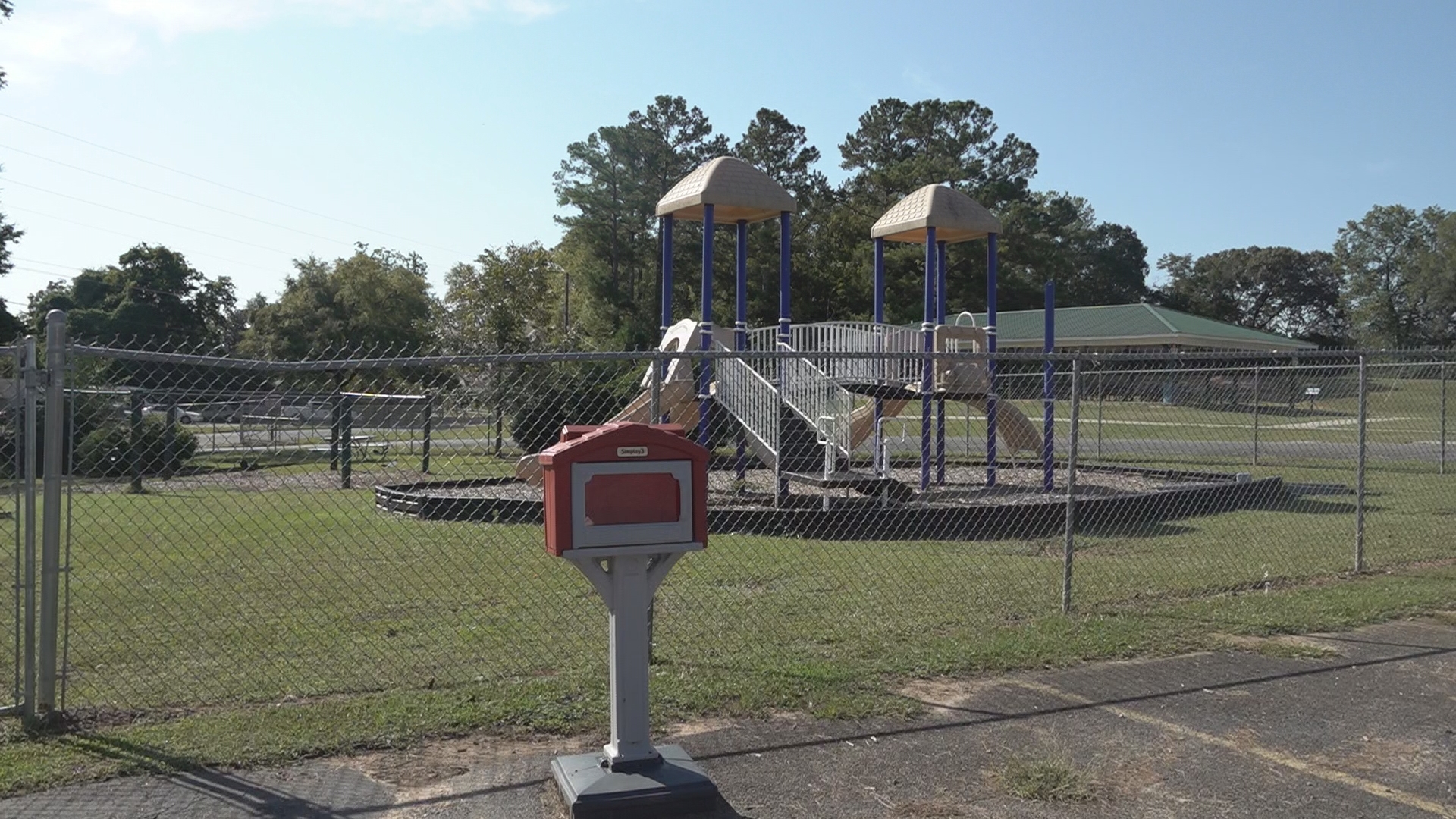 Baldwin County is using $1.8 million to fix up the Harrisburg Park and make the intersection safer. This comes from a grant from Governor Brian Kemp.