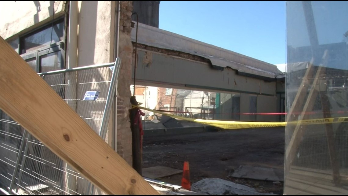 Downtown Milledgeville nuisance building gets makeover - Vimarsana News