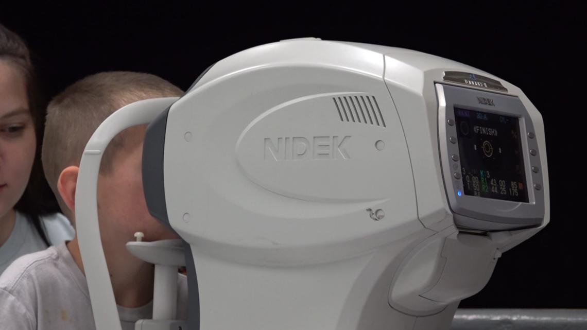 No insurance or cost eye care clinic treats Houston County kids and families