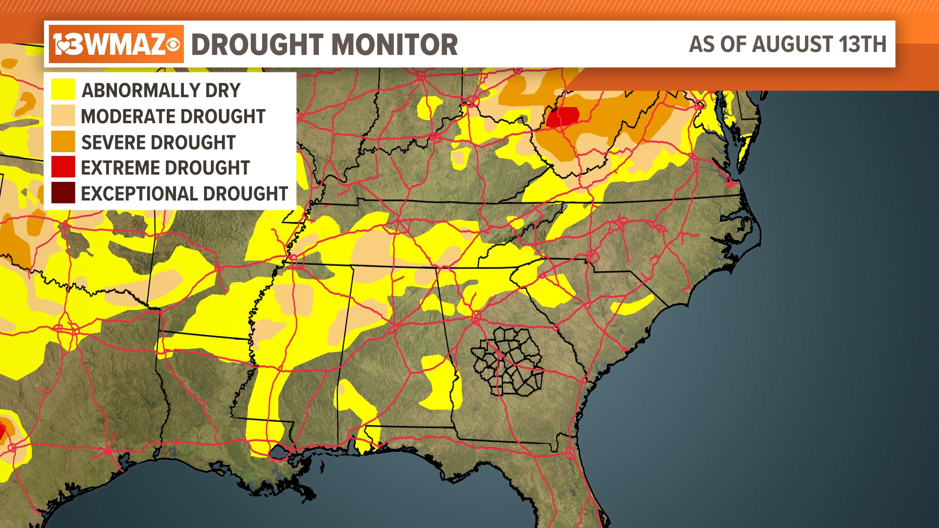 Drought Monitor has taken all of Central GA out of dry conditions ...
