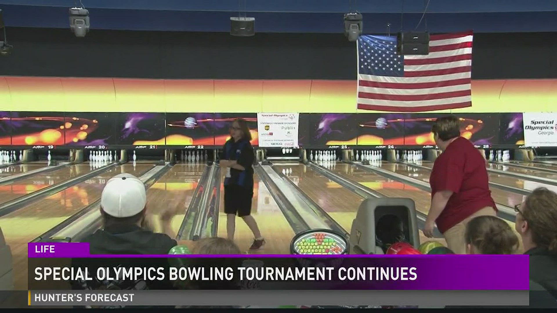 Special Olympics Bowling Tournament continues in Warner Robins