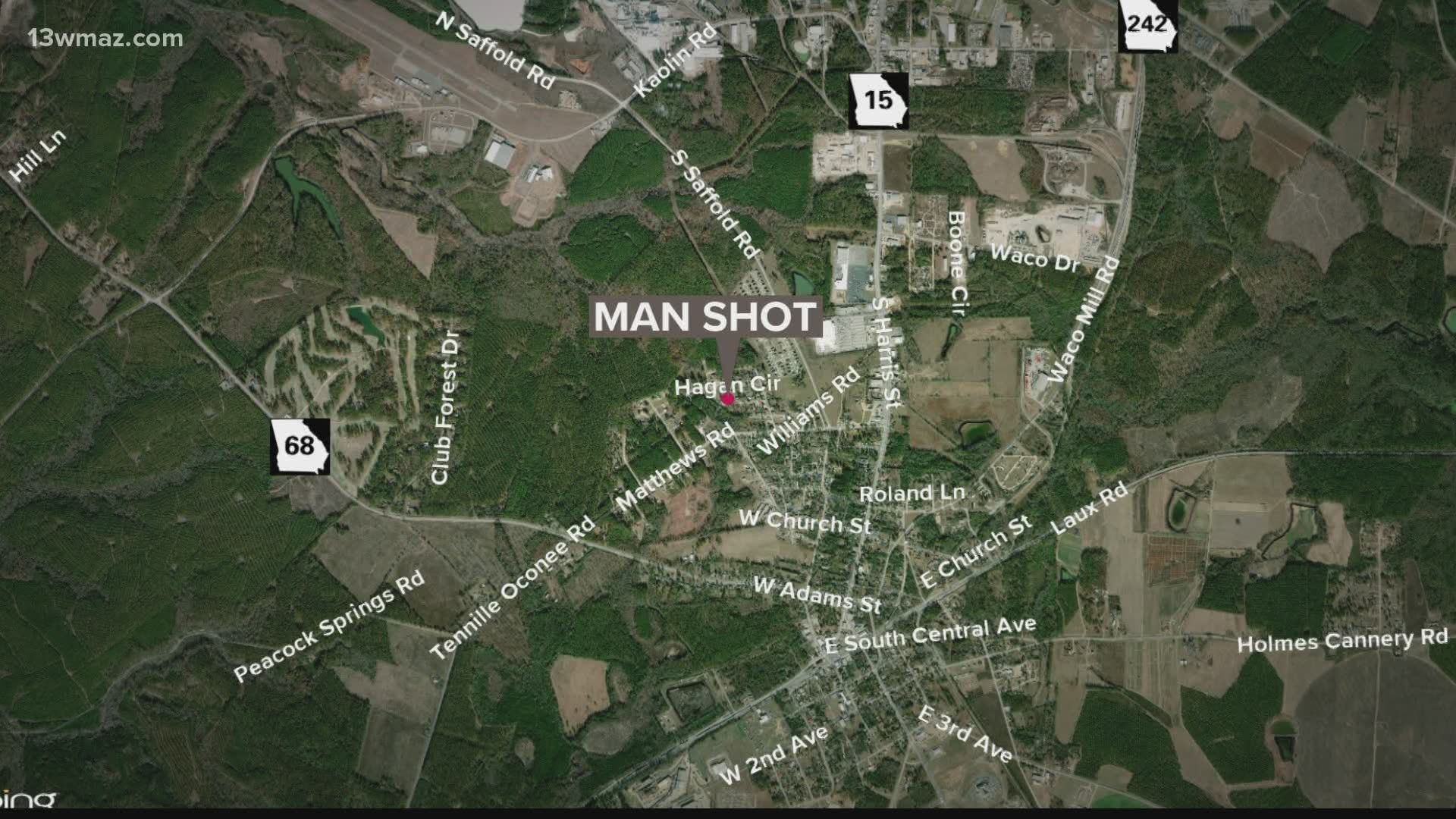 The GBI and Washington County Sheriff’s Office is investigating after a man was shot to death Saturday night.