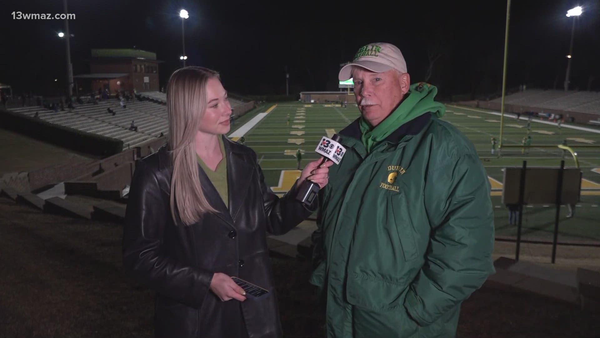 Fighting Irish head coach Roger Holmes spoke with us before their first semifinal game since 2019. Dublin also won a championship that season.