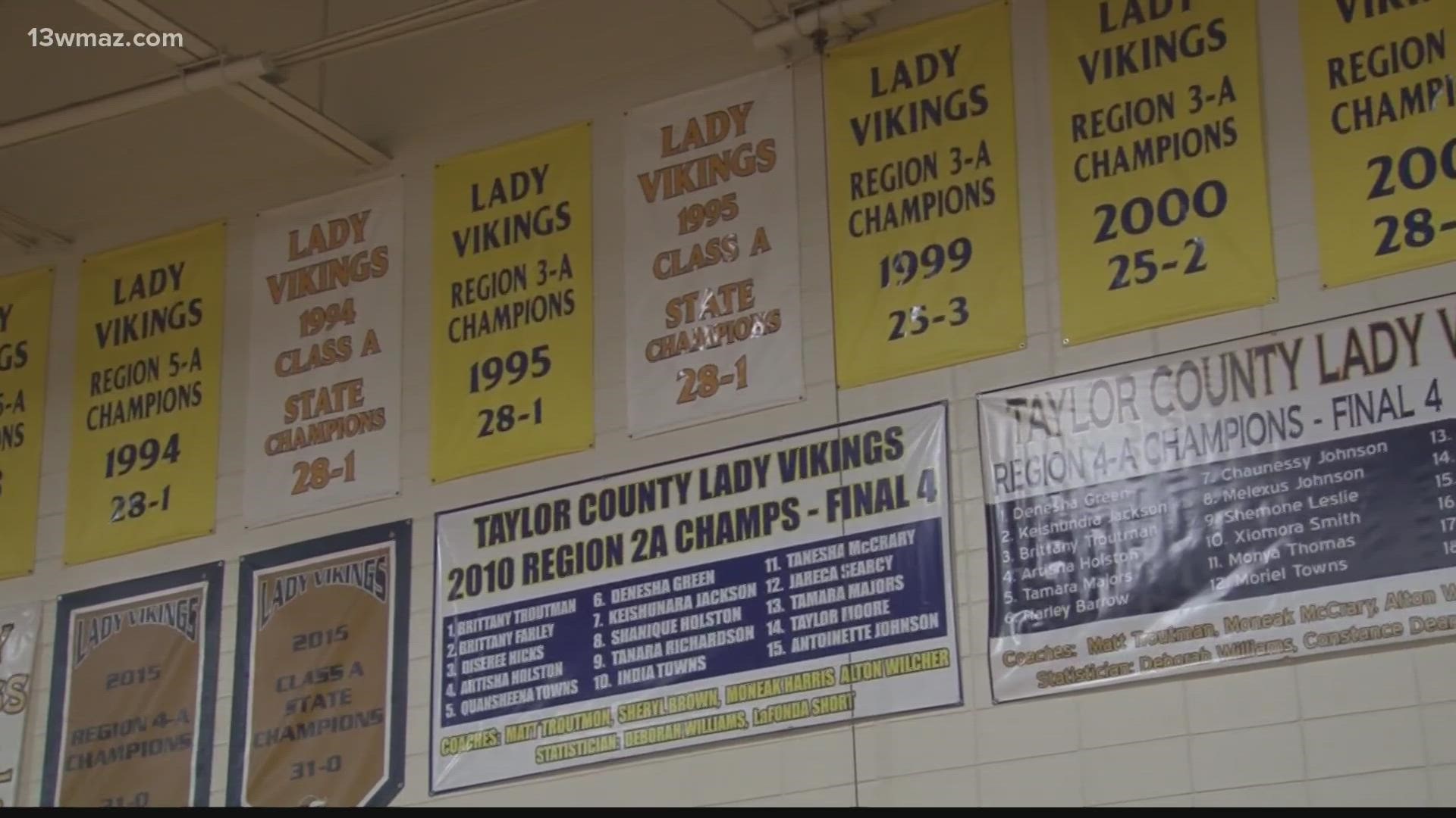 The lady Vikings are no stranger to winning basketball games or championships for that matter. How about 6 in the programs history over the past 40 years.